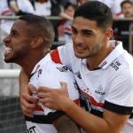 São Paulo vence Atlético-GO usando time reserva e cresce no Brasileiro