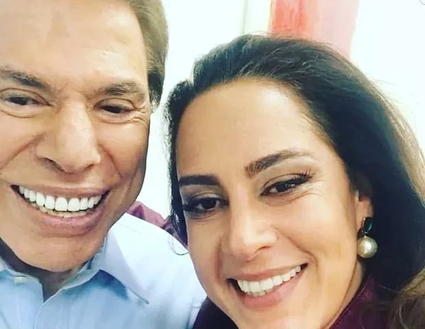 Internado, Silvio Santos é homenageado pelas filhas no Dia dos Pais