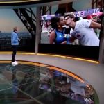 Repórter da Globo é assediada ao vivo durante transmissão em Paris
