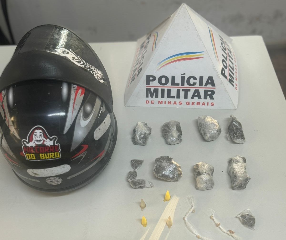 Polícia Militar apreende drogas em Itabirito após denúncia anônima