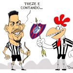 Charge do Duke: o 13º gol de Paulinho pelo Atlético em Libertadores