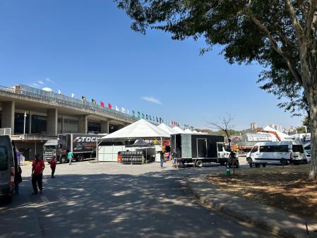 Stock Car finaliza montagem das estruturas para a etapa em BH