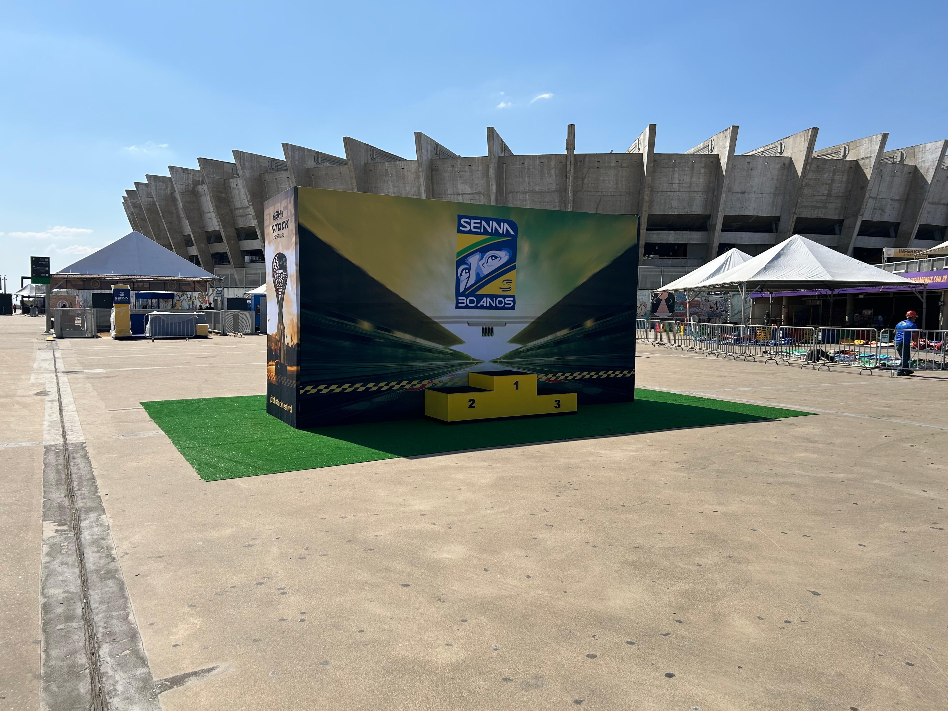 BH Stock Festival terá homenagens para Ayrton Senna, tricampeão da Fórmula 1