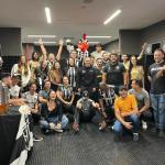 Piloto da Stock Car, Felipe Massa participa de Tour da Arena MRV