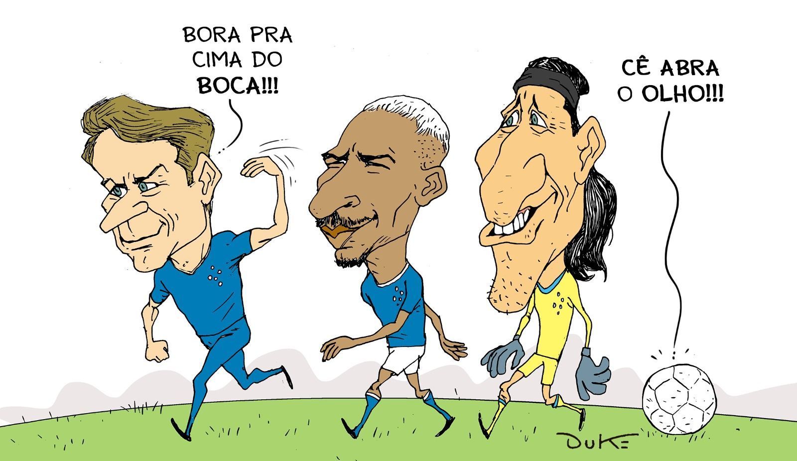 Charge do Duke: a expectativa para o jogo entre Boca Juniors e Cruzeiro