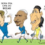 Charge do Duke: a expectativa para o jogo entre Boca Juniors e Cruzeiro