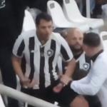 Torcedor do Botafogo faz gestos racistas em jogo contra Palmeiras; clube toma posição