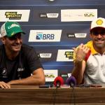 Líderes da Stock Car, pilotos falam sobre rivalidade e revelam 'perrengue' em BH