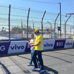 Pilotos da Stock Car fazem ‘track walk’ no circuito de BH; veja como foi