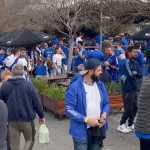 Torcida do Cruzeiro faz festa em Buenos Aires antes de jogo com o Boca Juniors