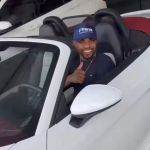 Davi Brito, do BBB 24, compra Porsche de R$ 500 mil e fala sobre 'sonhos'