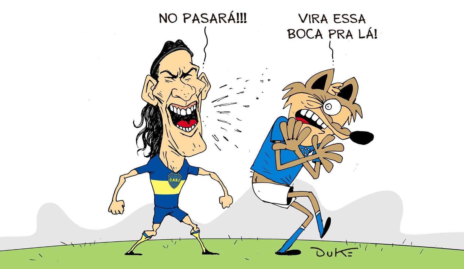 Charge do Duke: a derrota do Cruzeiro para o Boca Juniors na Bombonera