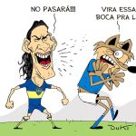 Charge do Duke: a derrota do Cruzeiro para o Boca Juniors na Bombonera
