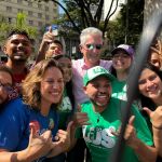 Rogério Correia faz ato e inaugura comitê na praça 7