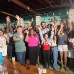 Gabriel Azevedo e Paulo Brant encerram primeiro dia de campanha com ação no bairro Goiânia