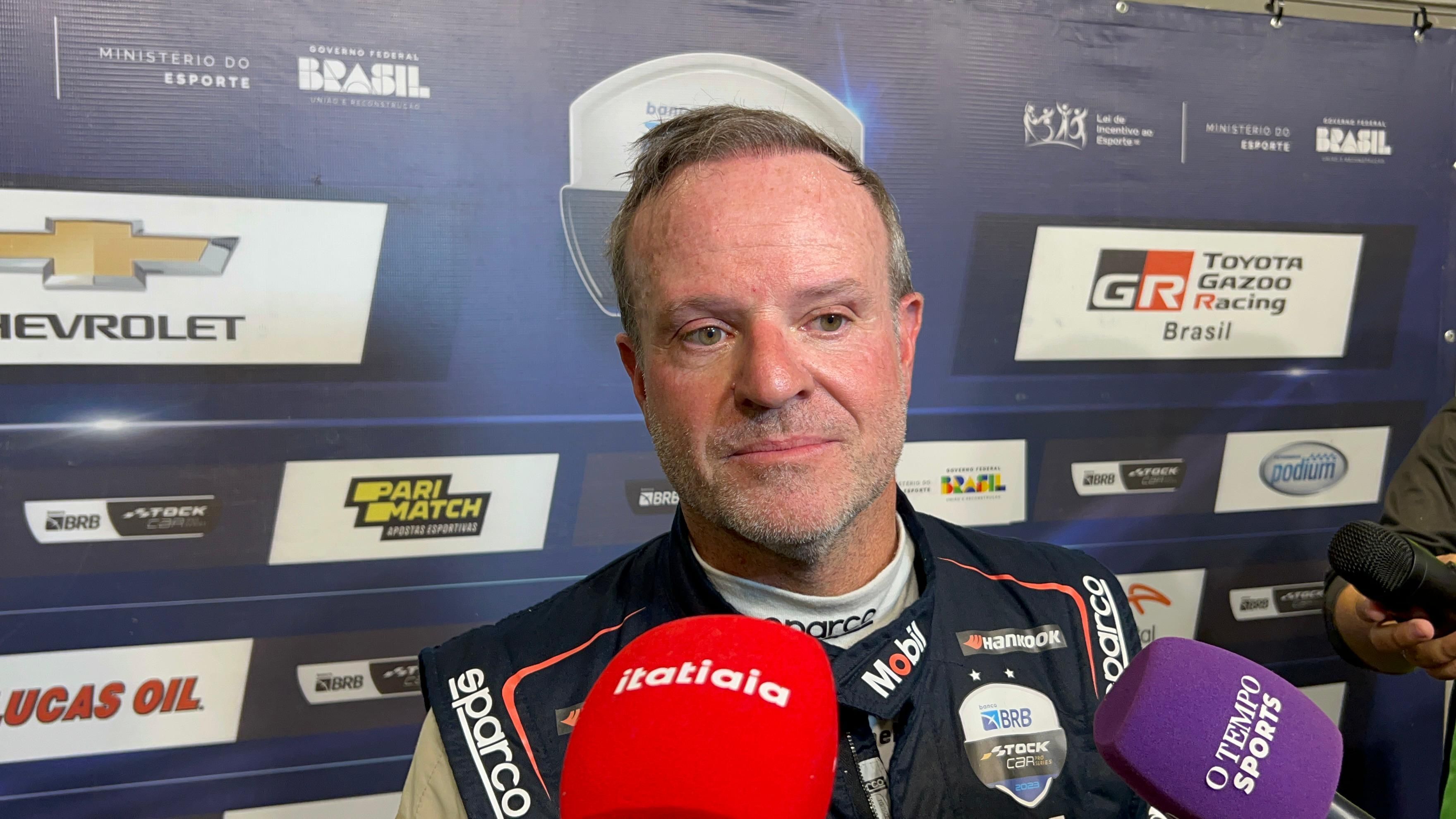 Stock Car: Rubens Barrichello comenta resultado na corrida sprint e revela precaução