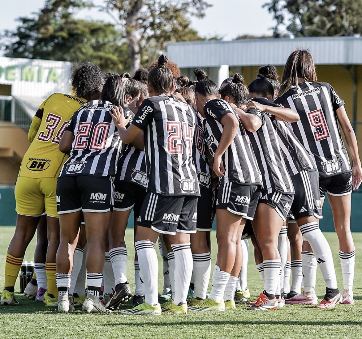 Atlético não aguenta pressão e perde de virada para a Ferroviária no Brasileiro Feminino