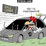 Charge do Duke | Mais um tropeço do Atlético no Campeonato Brasileiro
