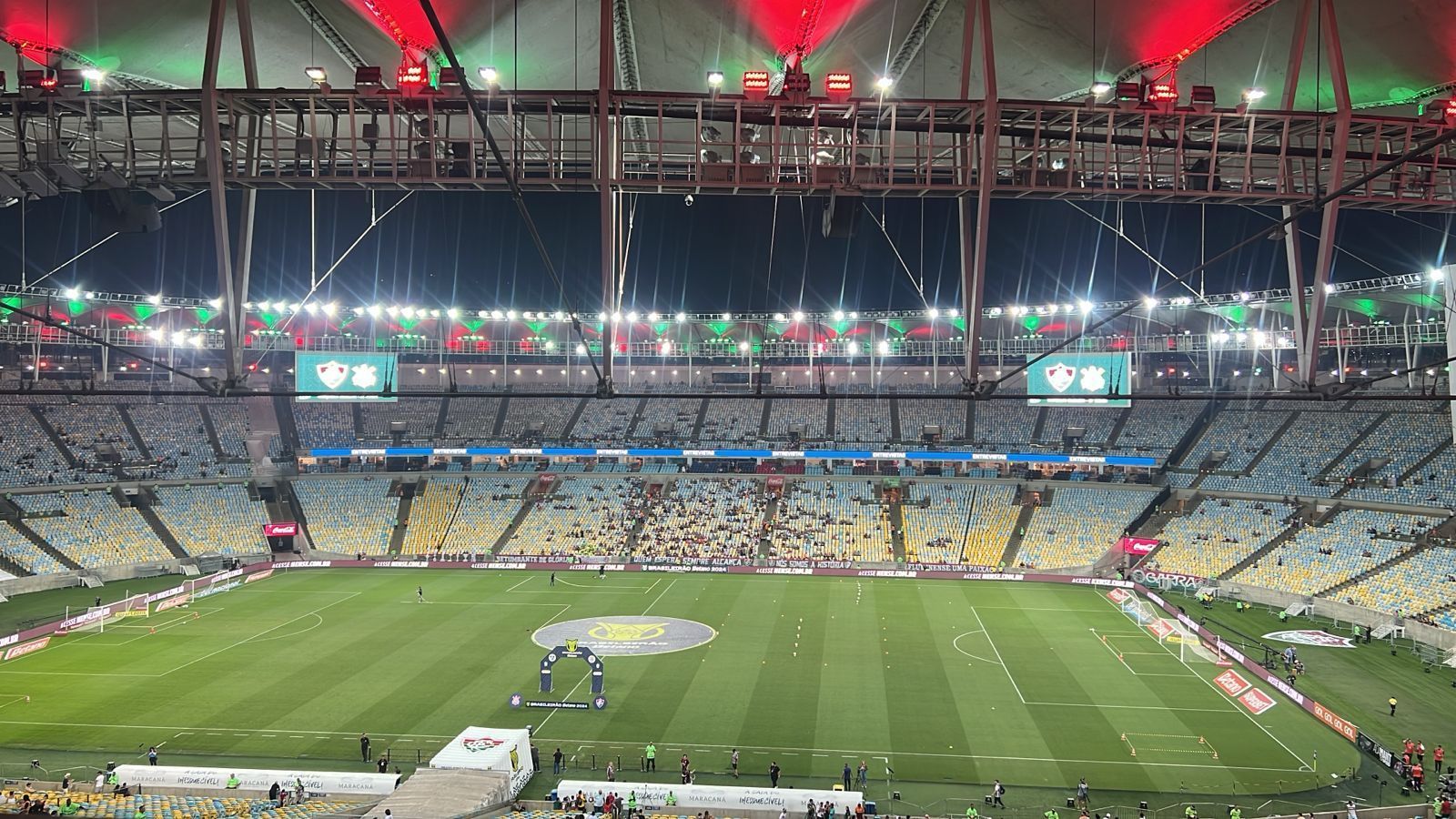 Fluminense x Corinthians: veja as escalações pelo Campeonato Brasileiro