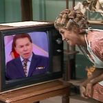 Atriz que interpreta “Dona Florinda” homenageia Silvio Santos e faz pedido emocionante; veja