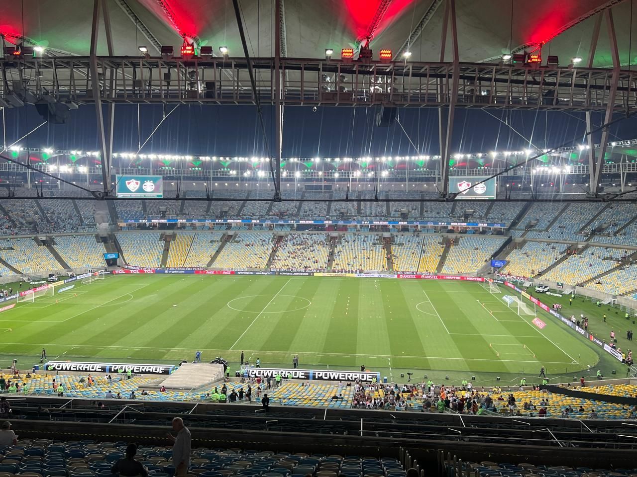 Fluminense x Grêmio: veja as escalações pelas oitavas da Copa Libertadores