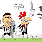 Charge do Duke: a classificação do Atlético às quartas da Libertadores