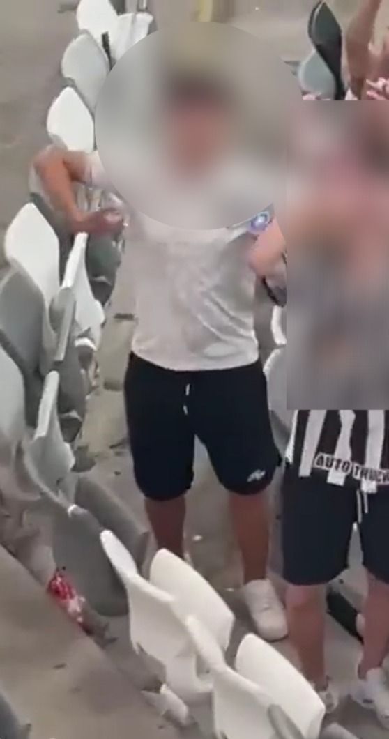 Torcedor do Atlético de 16 anos responderá na Justiça por atos racistas em jogo da Libertadores