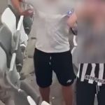 MPMG acompanhará caso de torcedor do Atlético que fez gestos racistas na Arena MRV