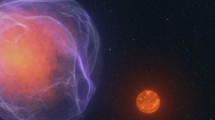Cientistas da Nasa identificam massa se movendo a mais 1,6 milhão de km/h na Via Lactea