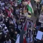 Mais de 55 manifestantes pró-palestina são presos em local próximo à Convenção Democrata nos EUA