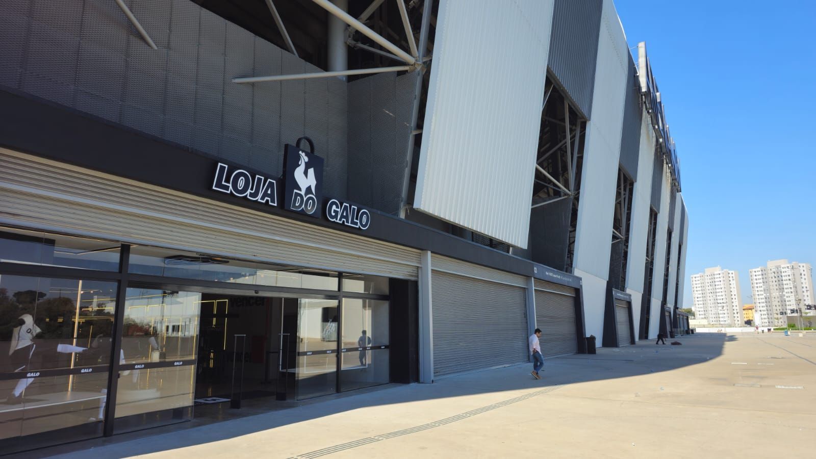 Atlético: Loja do Galo na Arena MRV é inaugurada; veja fotos