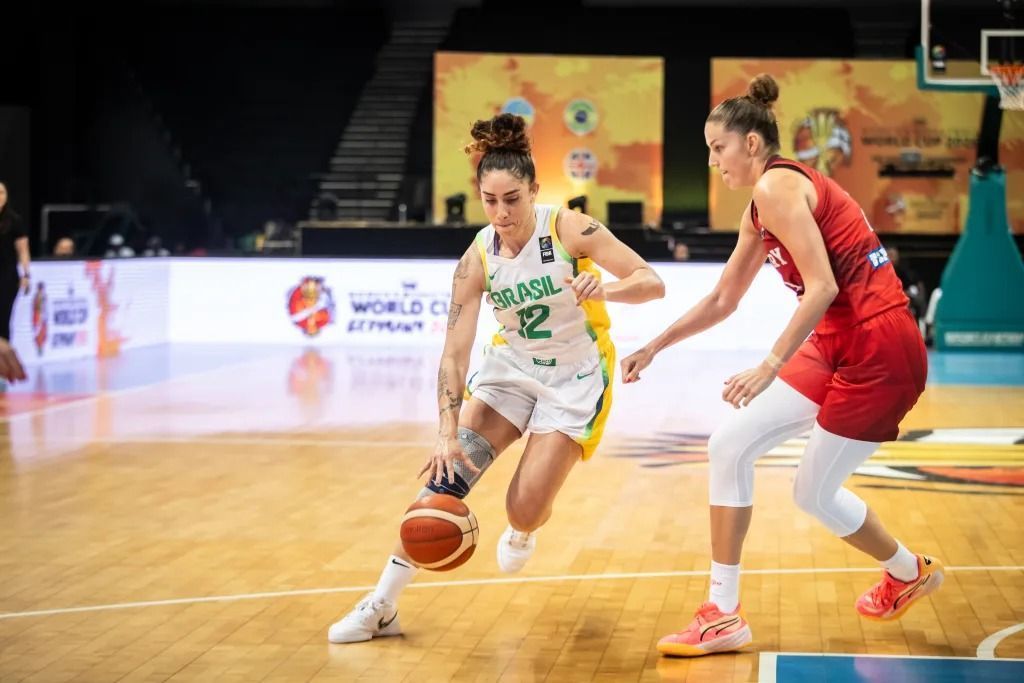 Basquete: Brasil cai na fase de grupos do Qualificatório Pré-Mundial Feminino