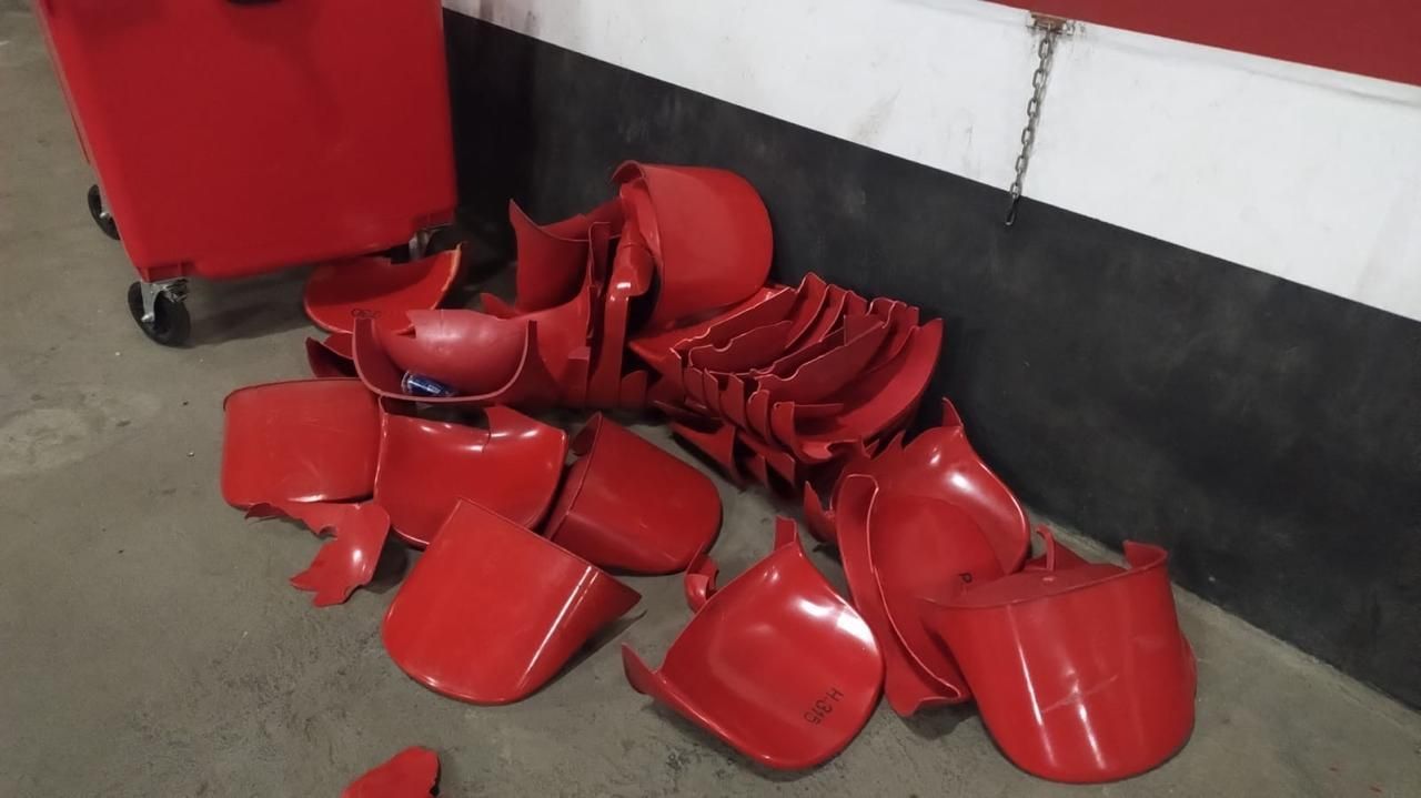 São Paulo informa danos no Morumbis após briga generalizada e toma medida