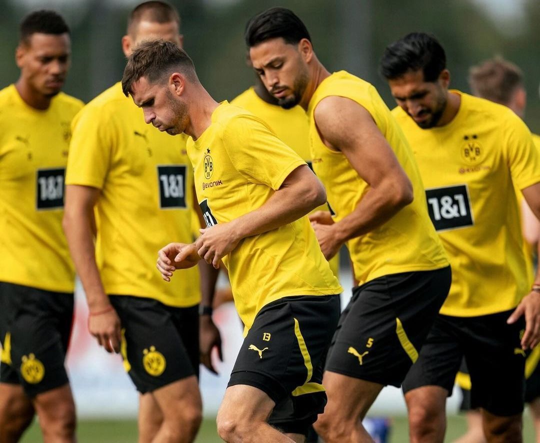 Borussia x Frankfurt: horário e onde assistir ao vivo pela Bundesliga