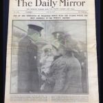 Jornal publicado dias após naufrágio do Titanic é encontrado durante faxina