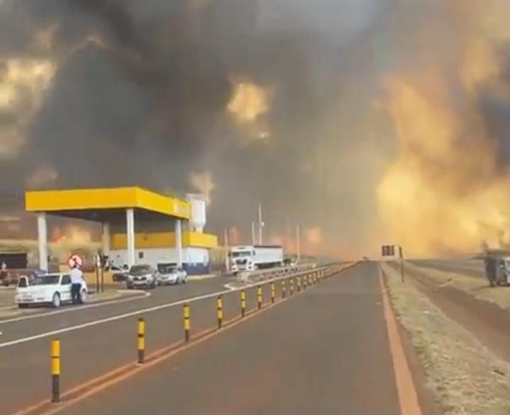 Trinta cidades de São Paulo estão em alerta máximo para grandes queimadas; veja quais