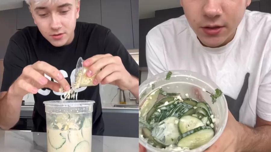 Receita publicada no TikTok faz pepinos sumirem na Islândia
