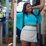 Raquel Brito passa por procedimento estético e mostra antes e depois; veja fotos