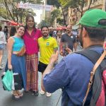 Duda propõe tombamento da Feira Hippie e promete segunda semana de campanha com foco no meio ambiente