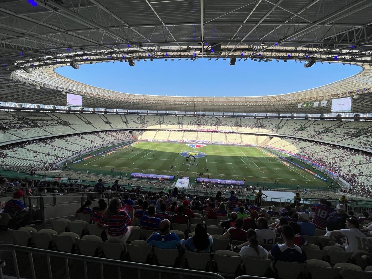 Escalação do Fortaleza: Lucero enfrenta o Corinthians pelo Brasileirão