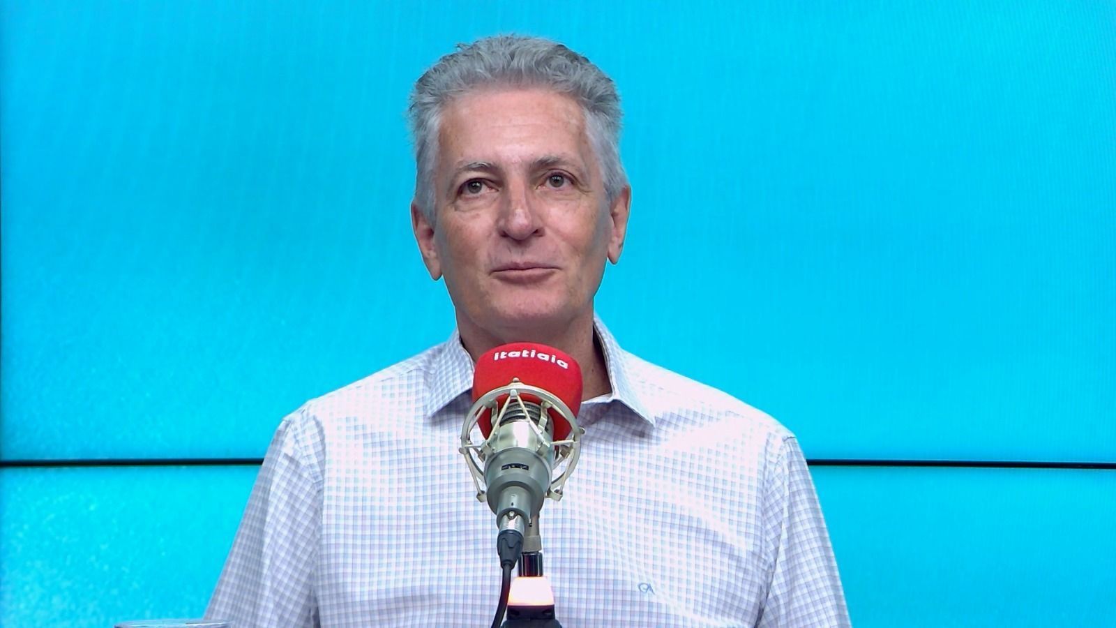 Em sabatina, Rogério propõe programa de complementação de renda para idosos