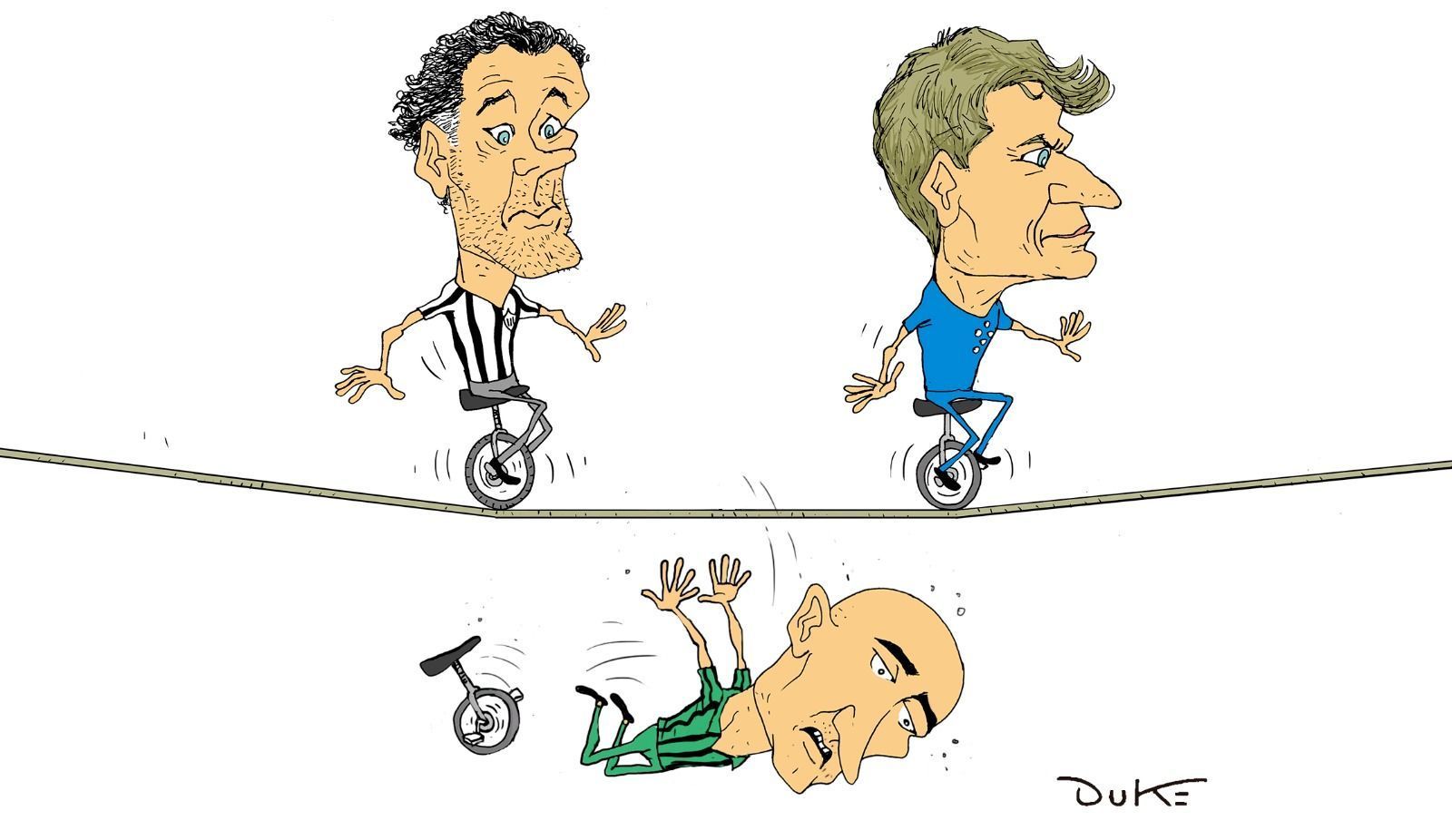 Charge do Duke: a demissão de Cauan de Almeida