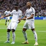 Vini Jr exalta Mbappé e projeta futuro ao lado do francês no Real Madrid