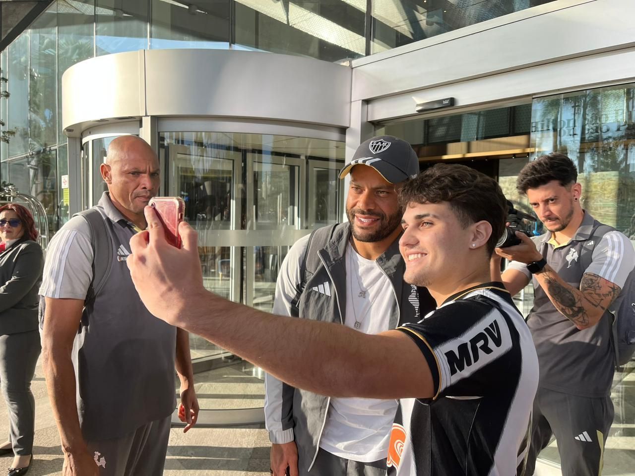 Titular contra o São Paulo? Hulk, do Atlético, responde sobre jogo pela Copa do Brasil