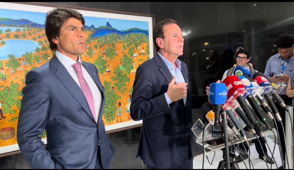 'Passos largos para uma solução pacífica', diz Paes após reunião com Lula sobre estádio do Flamengo