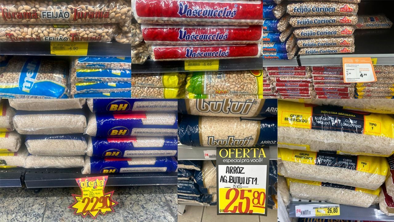 Presidente Lula continua de olho no preço do arroz