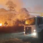 Concessionárias de estradas em MG registram mais de seis incêndios por dia entre agosto e julho deste ano