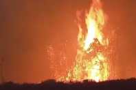 Idosa causa incêndio e destrói 8 hectares de vegetação em Patos de Minas
