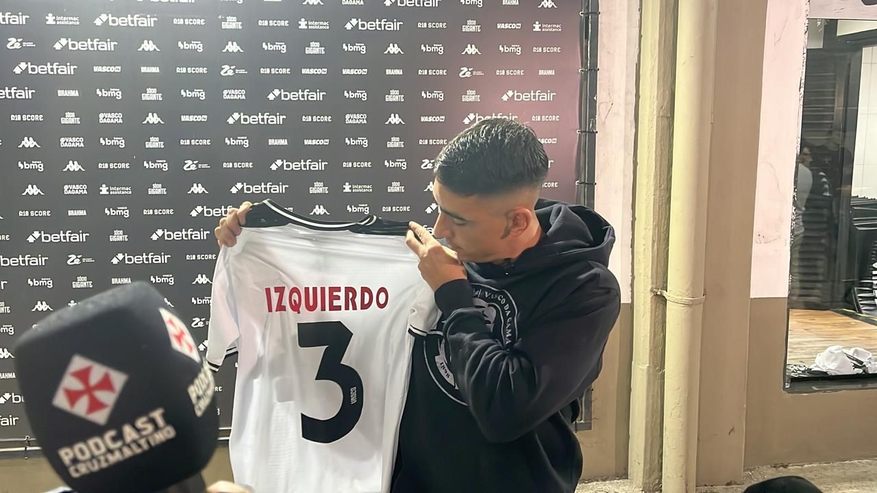 Destaque do Vasco relembra de Izquierdo e dedica gol para o ex-companheiro