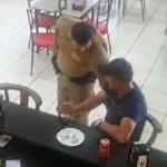 Homem suspeito de matar esposa e filhos carbonizados é preso em Cascavel, no Paraná